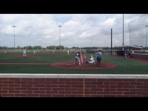 Video of Matthew Jackson 6'5 RHP 190 lbs pitches a Shutout in Indiana -Part 1 recap 