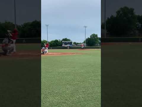 Video of Tony pitching Arkansas