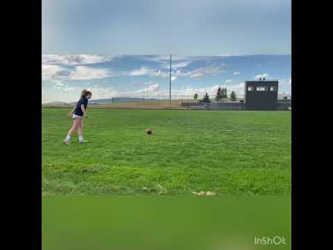 Video of August 2020 Practice Video (Foot skills) 
