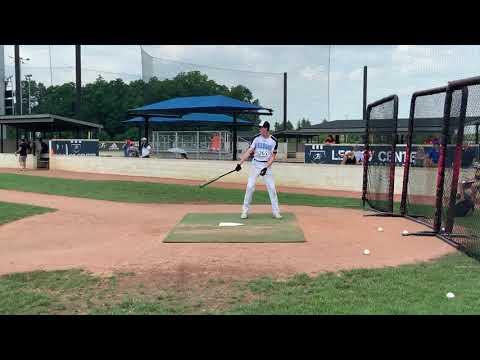Video of Hitting at Legacy Top Prospect Showcase