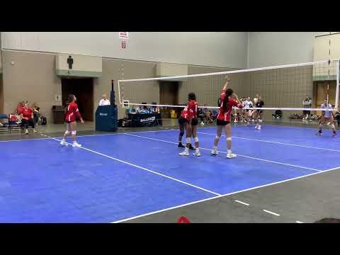 Video of GJNC Nationals Block and Hit