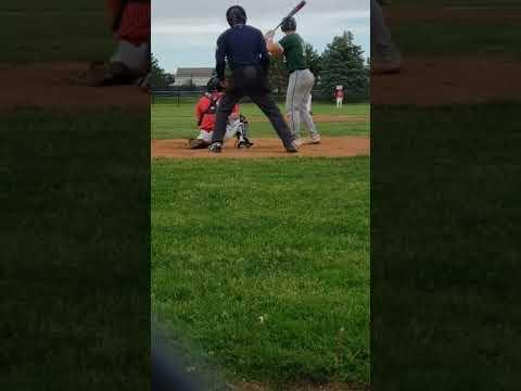 Video of Peyton Teachworth pitching in Districts