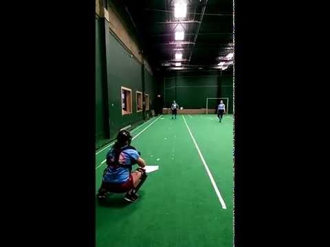 Video of Pitching- Slow Motion Screwball