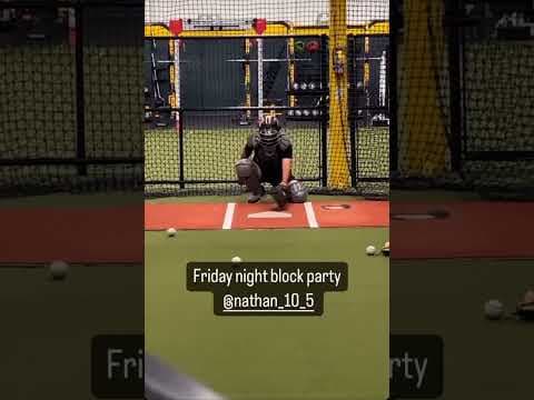 Video of Nathan Moreno 2025 Catching Lessons