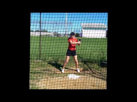 Video of Batting Practice 