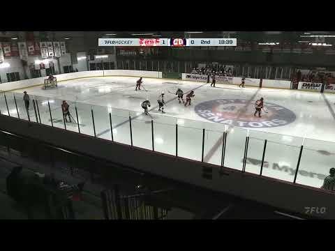 Video of Ottawa JR Senators vs Pembroke LumberKings