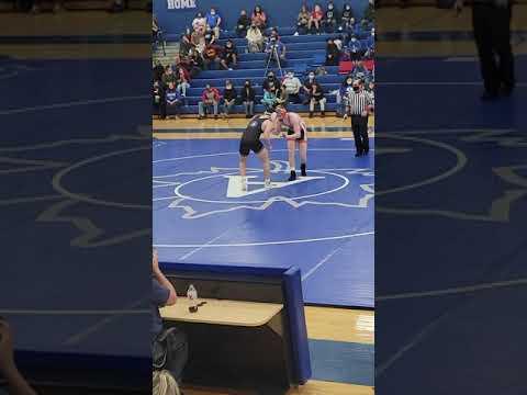 Video of 2021 Junior Year District Championship (189) 