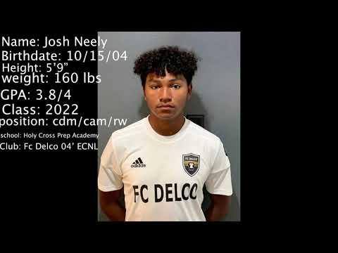 Video of Josh Neely Recruitment Tape