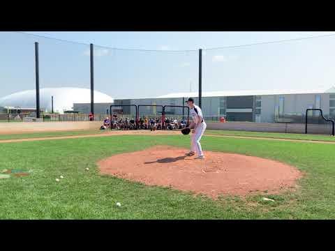 Video of Pitching at Legacy Top Prospect Showcase