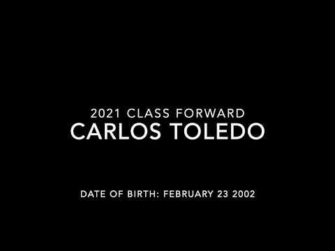 Video of Soccer talent Carlos Toledo Highlights