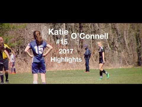 Video of Katie O'Connell #15 2017 Highlights