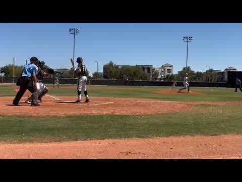 Video of Nathan Moreno 2025 Throw out at 2nd During USA Nationals