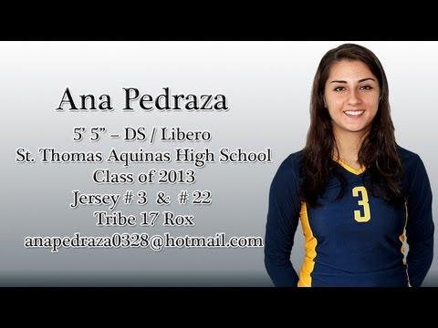 Video of Ana Pedraza - 2011 High School Highlights