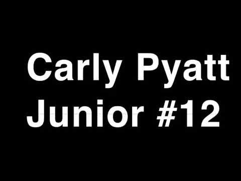 Video of Carly Pyatt Junior #12