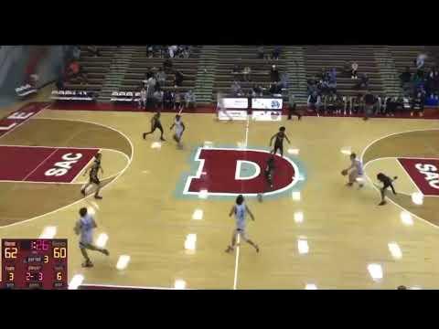 Video of Vs Yorkville Christian  Double Double 20pts/10reb