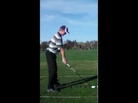 Video of Trevor O'Neil - Driving Range 11-23-12