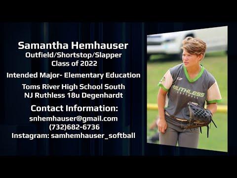 Video of Samantha Hemhauser Skills Video 03-22-2021