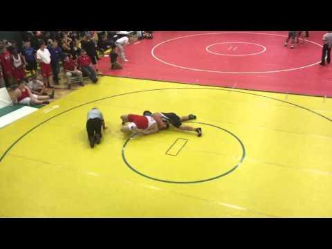 Video of Collin 2015-2016 Wrestling up to heavyweight. 208lbs against 276lbs