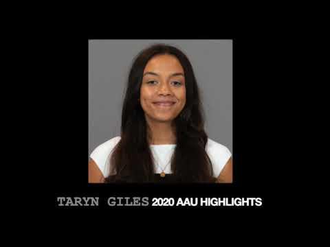 Video of Taryn Giles AAU Highlights 2020