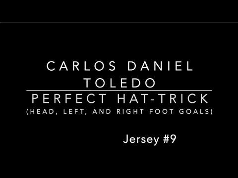 Video of Carlos Daniel Toledo Outstanding Perfect Hat-Trick (01/25/2021)