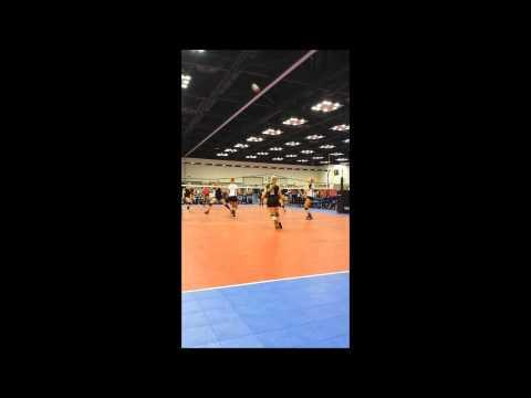 Video of Charlie Holliday 2014 Highlights (MEQ Qualifier)- Setter and Middle Hitter