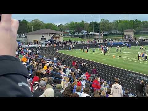 Video of 200m (23.04) 2022 Sectional Finals