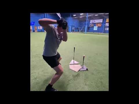 Video of Noah Meyer Outside and Low Dual Tee Work