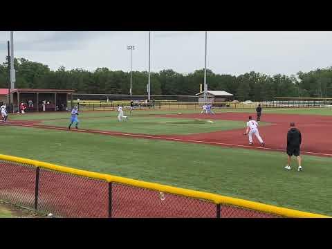 Video of Game Highlights - .500 BA on the weekend going 4/8 around the field with a few RBI’s. Team placed 7th in pool play of 24 teams.