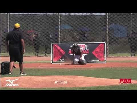 Video of Nathan Moreno 2025 PBR Grand Canyon University