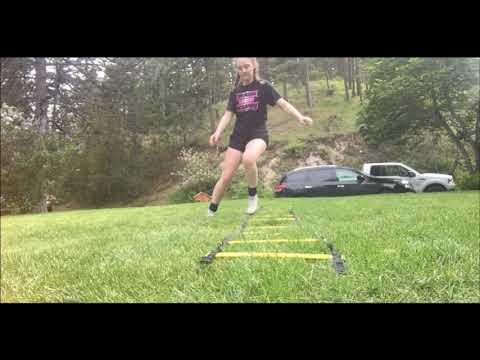 Video of Amanda Flory Skills Video 2020
