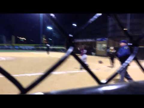 Video of River Dell V.S. Nutley at Seton Hall  Kaitlin Principato with the walk off double to win the game