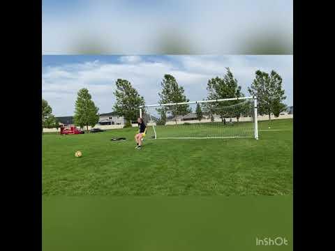 Video of August 2020 GK Highlights (Training)