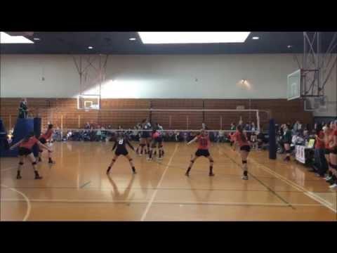 Video of Volleyball Tournament Highlights 