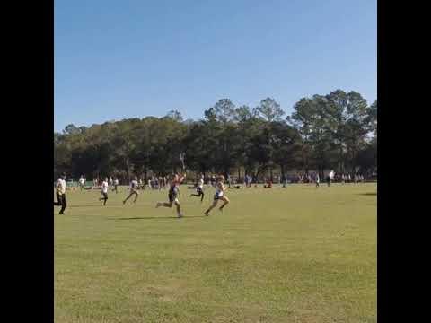 Video of Full field Return and Goal #18 Gulls
