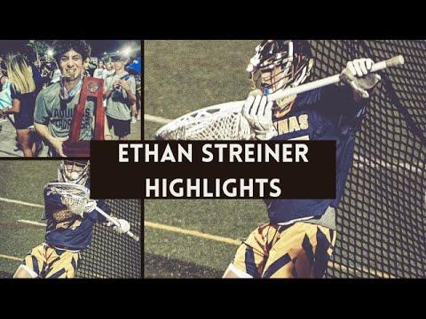 Video of 2023 Goalie Ethan Streiner Junior Highlights 2022 Season
