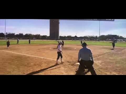 Video of Hit to Right Field