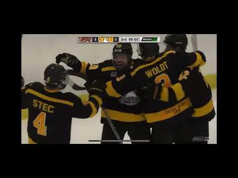 Video of Hendry #19 Shorthanded Goal