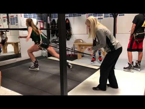 Video of Skating Treadmill: Explosive Speed Training