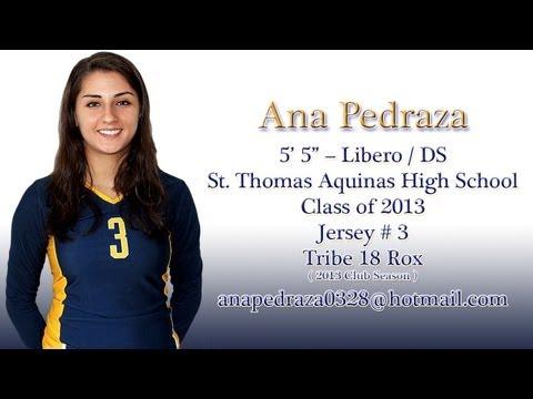 Video of Ana Pedraza 2012 High School Volleyball Highlights