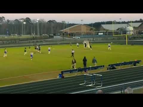 Video of May River vs Beaufort turnover and goal #4