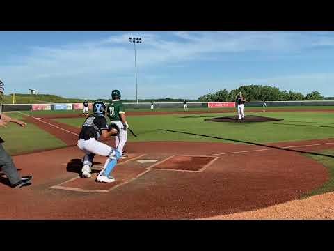 Video of Pitching Highlights 7/22/22 The Rock Sports Complex 5 innings / 8 K’s / 1 BB / 1 H / 1 R / 17 BF vs GRB MKE Yellow 17u