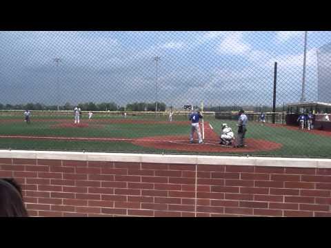 Video of Matthew Jackson 6'5 RHP 190 lbs pitches a shutout in Indiana-Part 2 recap 