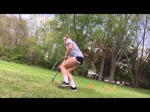 Video of Stick Skills and Shooting Practice