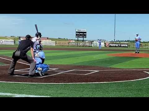 Video of Pitching Highlights 7/28/22 vs Hawaii Elite 2G at Prospect Meadows Perfect Game