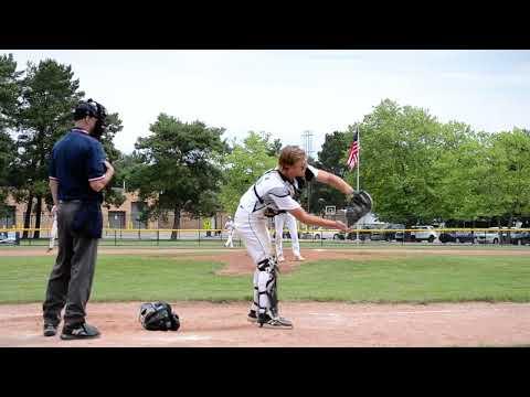 Video of Cam pitching against Gull Lake Districts 6/3/22