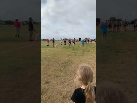Video of Race to the finish for 3rd place at the Clay Minton Invitational, Greenville Texas