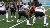 Video of Jamin Brown Highlights #467 Rivals Camp Series Atlanta 2024