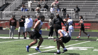 Video of Carlos CJ Neely Highlights #182 Rivals Camp Series Charlotte 2024