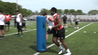 Video of Ahmad Nalls Highlights #46 Rivals Camp Series New Jersey 2021