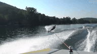Video of Water Skiing Athleticism